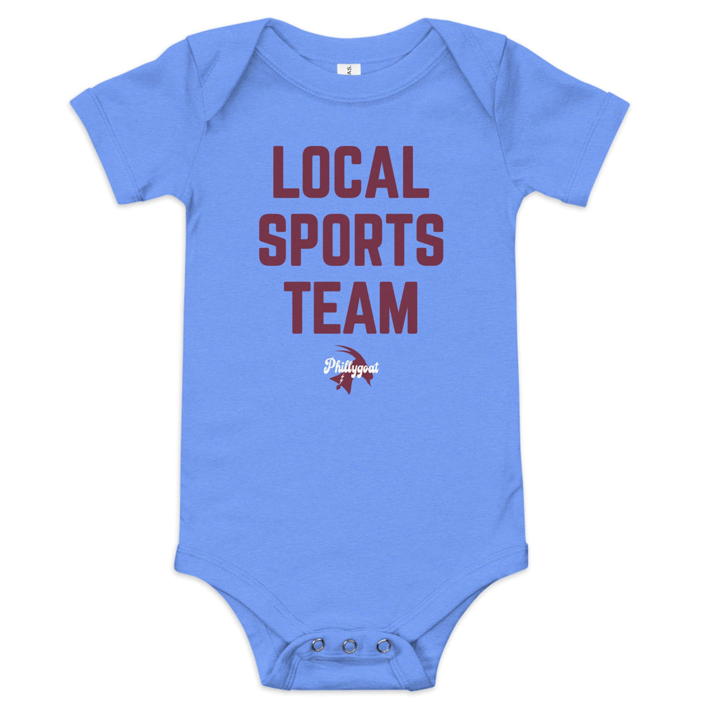 "Local Sports Team" Baby Onesie