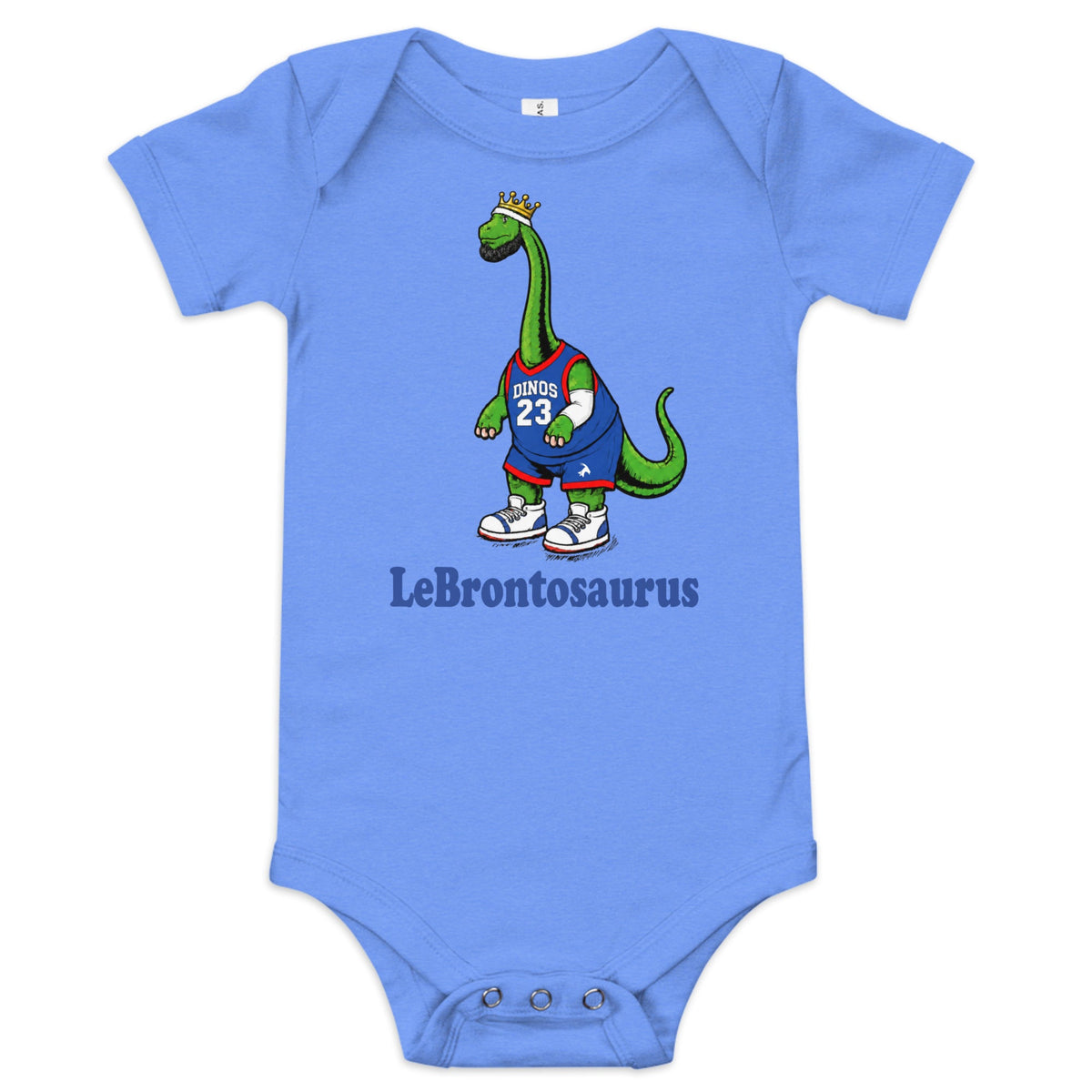 "LeBrontosaurus" Baby Onesie
