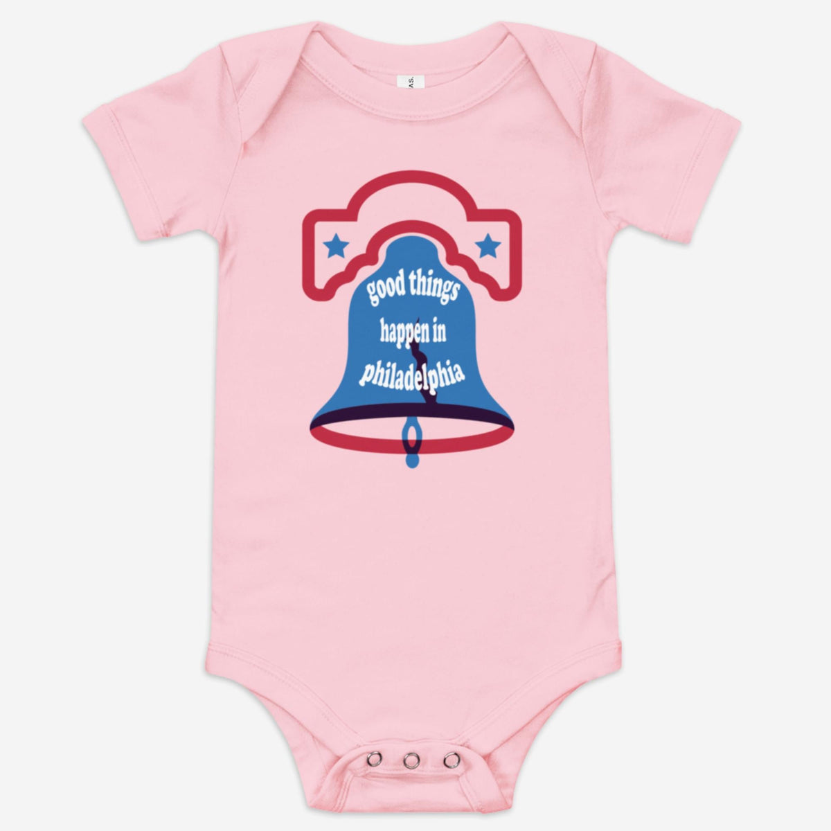 "Good Things Happen in Philadelphia" Baby Onesie