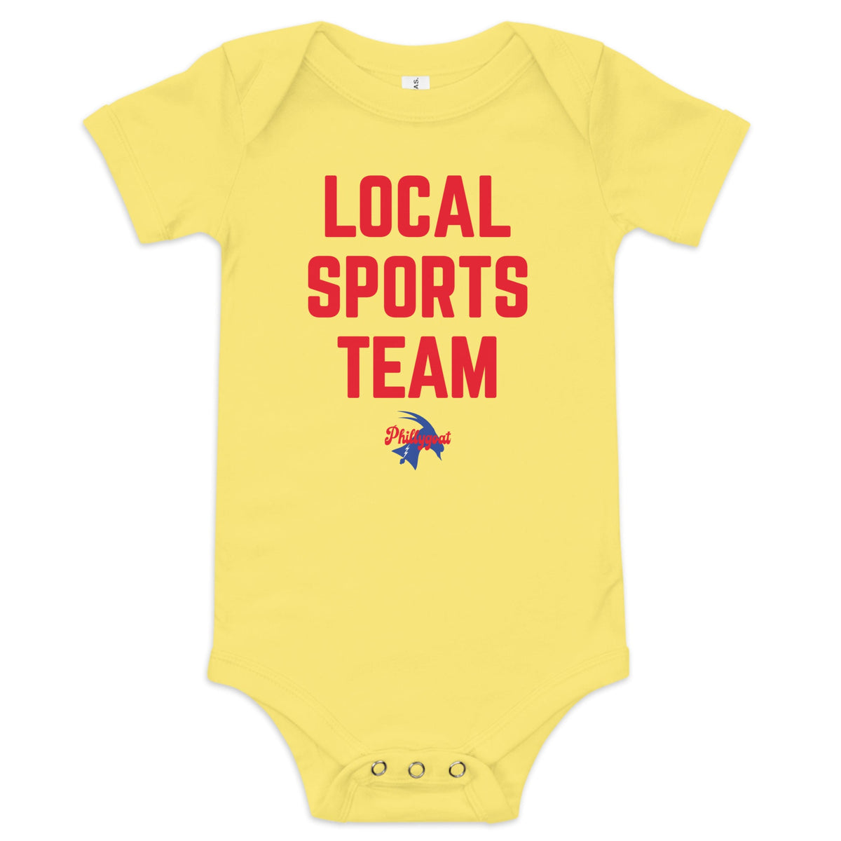 "Local Sports Team" Baby Onesie