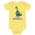 "LeBrontosaurus" Baby Onesie