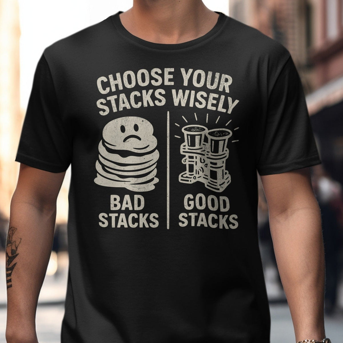 Bad Stacks Good Stacks