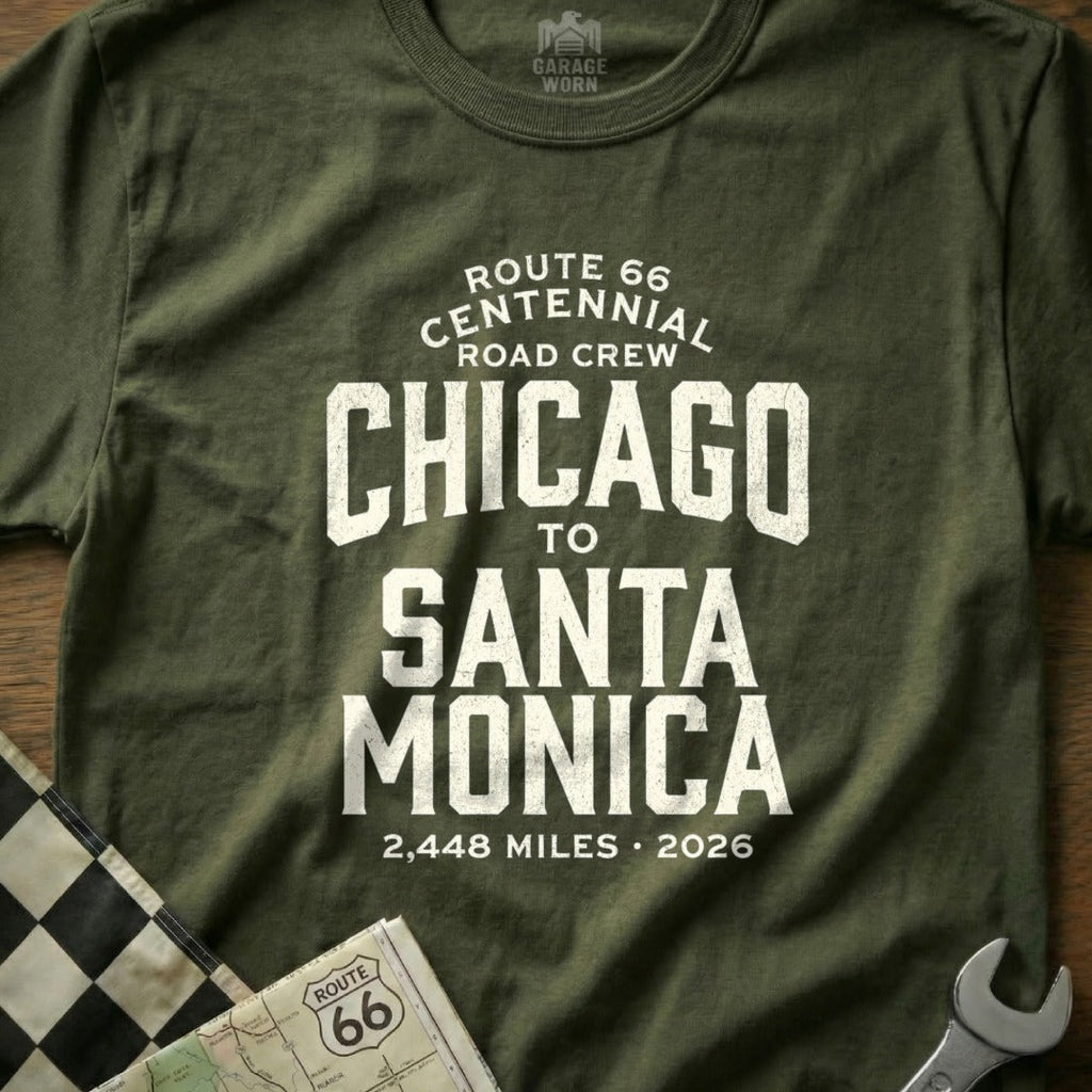 Chicago to Santa Monica