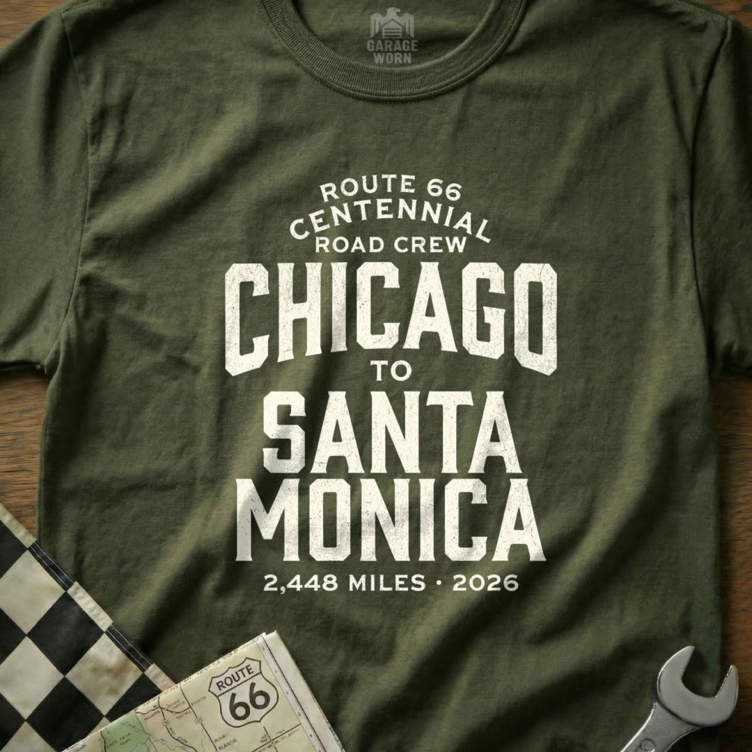 Chicago to Santa Monica