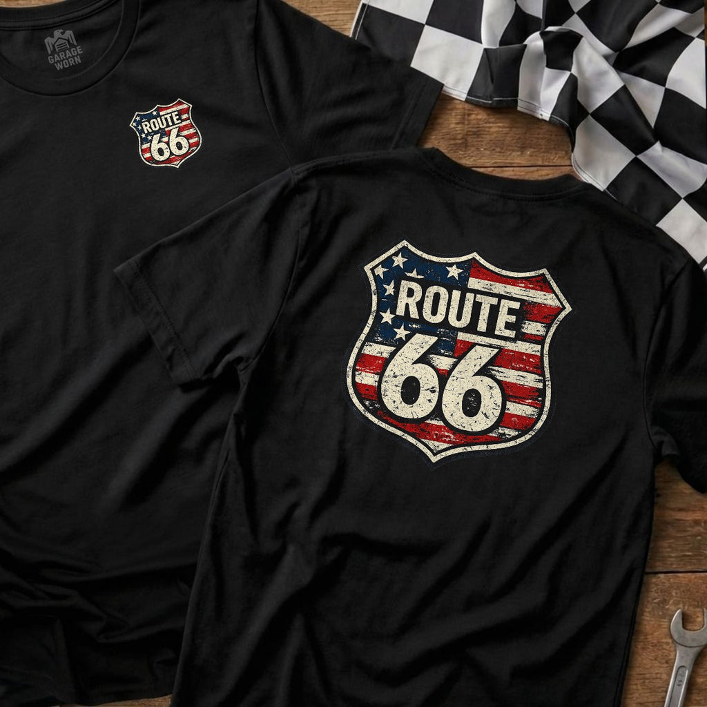 Route 66 Flag