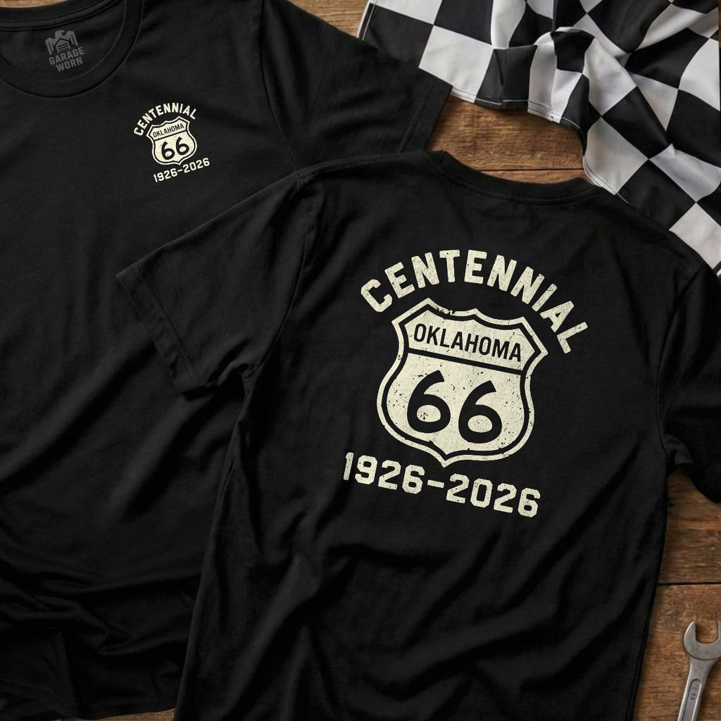 Route 66 - Oklahoma - 100 Years