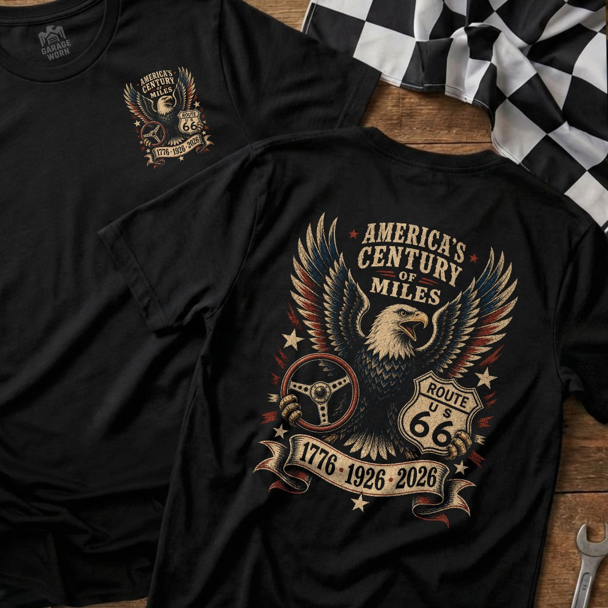 America's Century of Miles