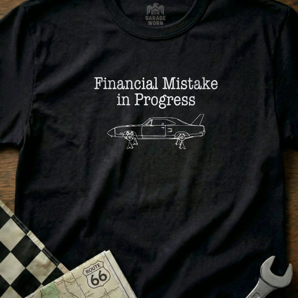 Financial Mistake in Progress 6