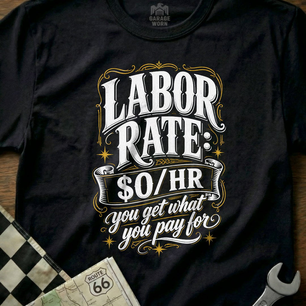 Labor Rate Zero product image 1