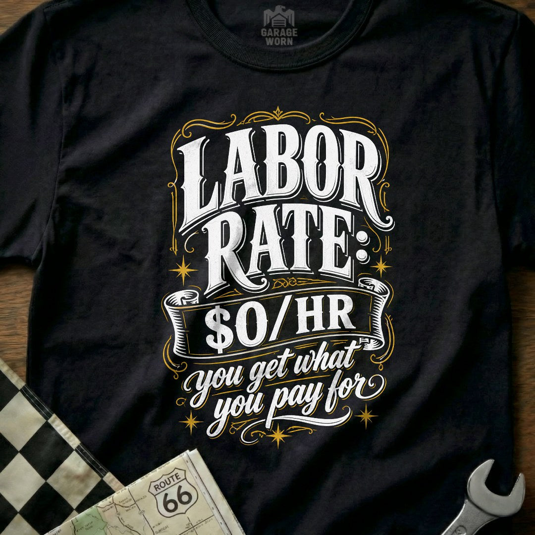 Labor Rate Zero product image 1