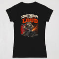 Loud Therapy Raccoon (WOMENS) product image 1