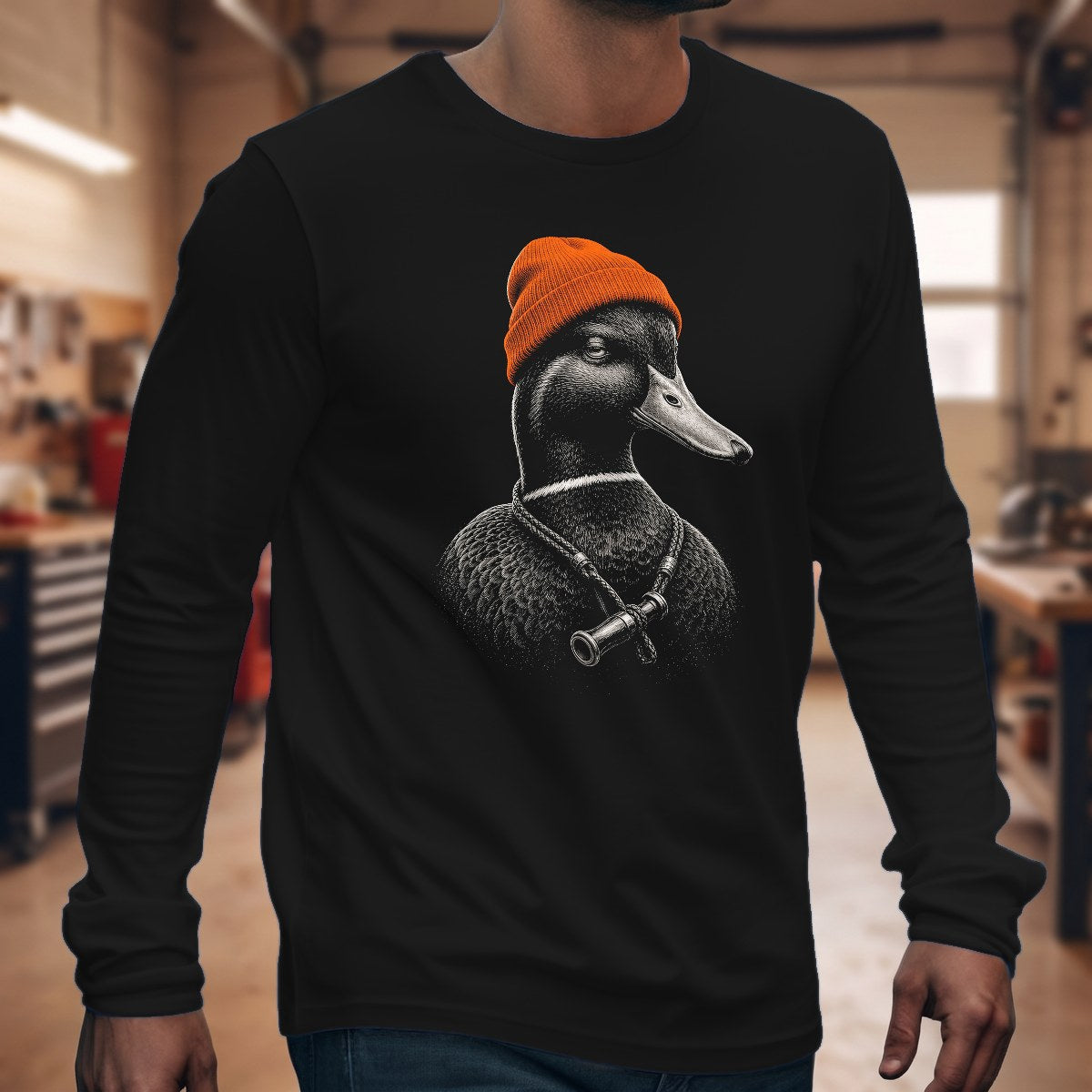 Mallard Long Sleeve Tee