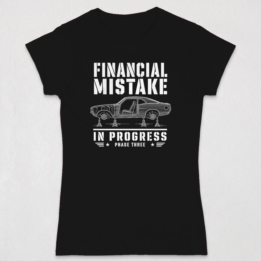 Financial Mistake P3 (WOMENS) product image 1