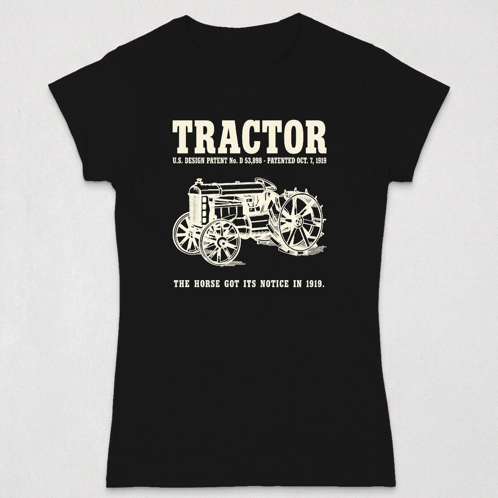 Tractor 1919 Patent (WOMENS) product image 1