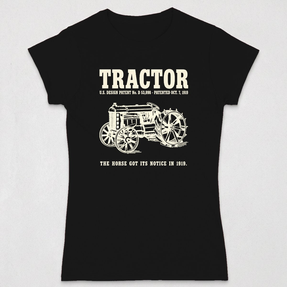 Tractor 1919 Patent (WOMENS) product image 1
