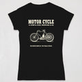 Motor Cycle 1901 Patent (WOMENS) product image 1