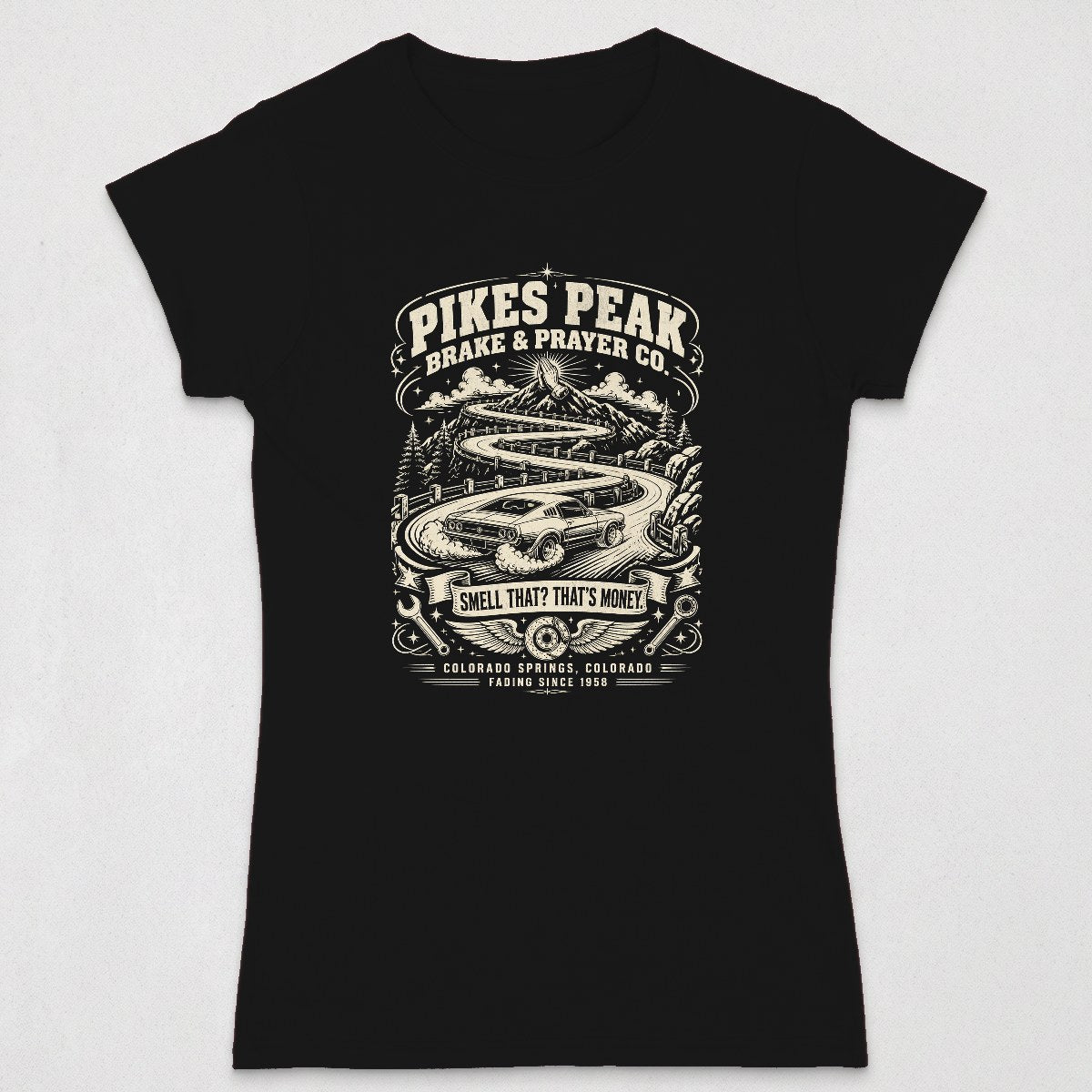 Pikes Peak Brake And Prayer (WOMENS) product image 1