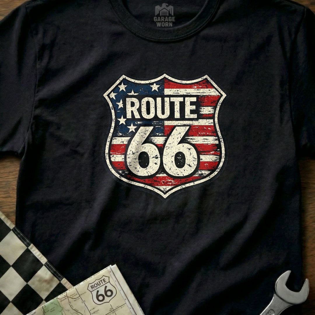 Route 66 Flag