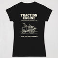 Traction Engine 1883 Patent (WOMENS) product image 1