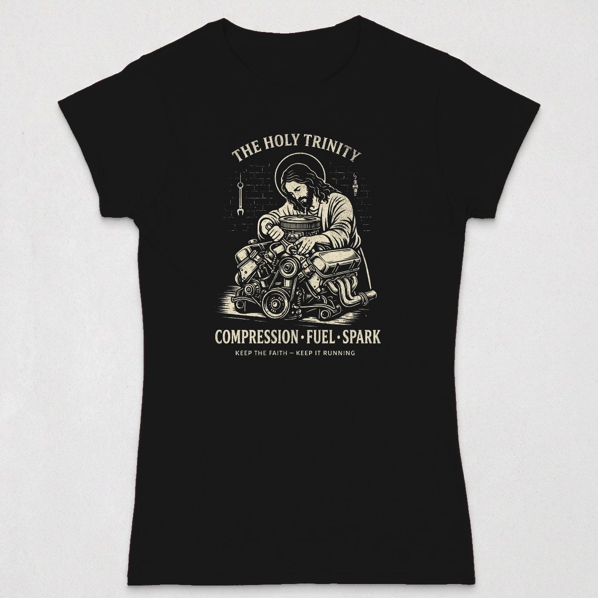 Holy Trinity - V8 (WOMENS) product image 1