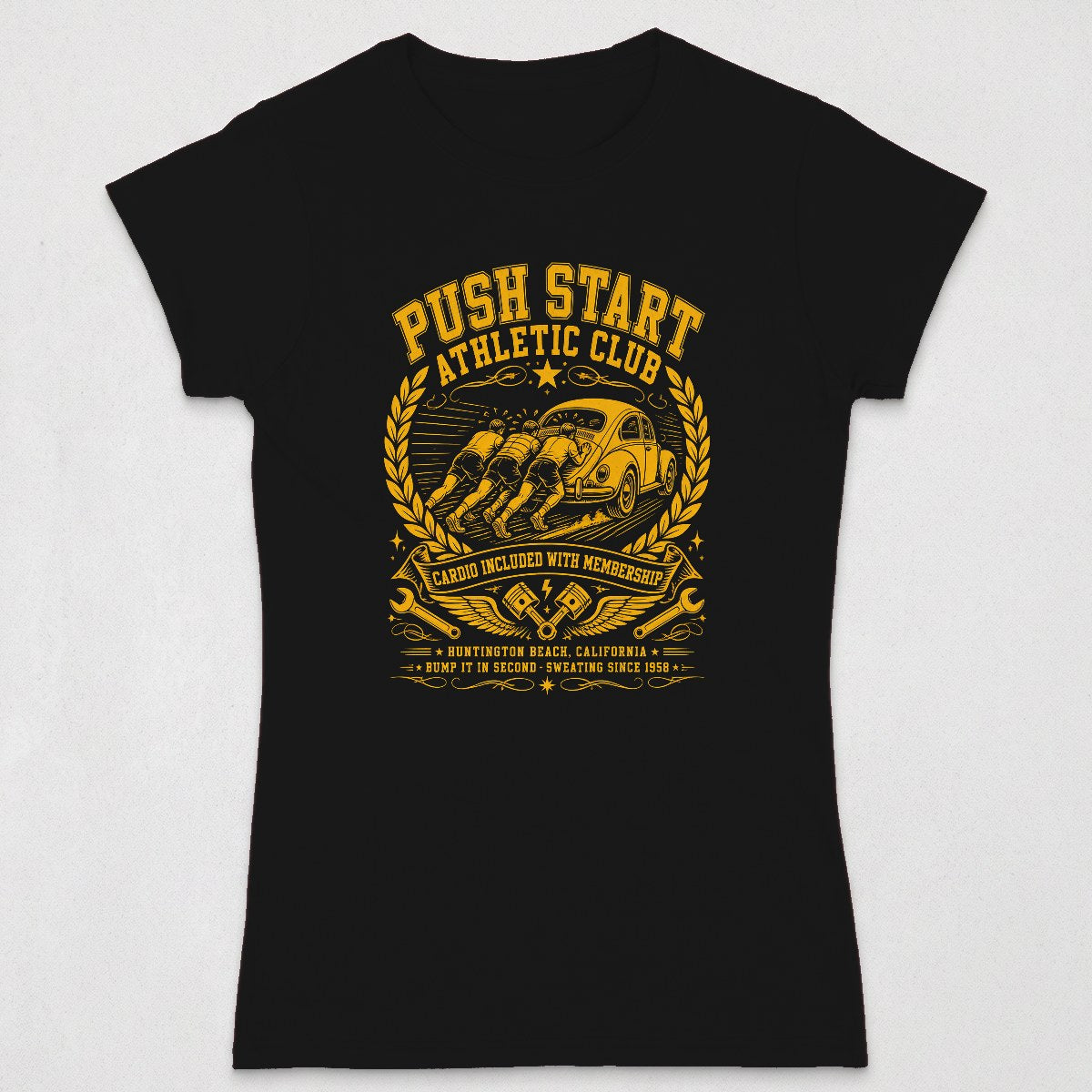Push Start Athletic Club (WOMENS) product image 1