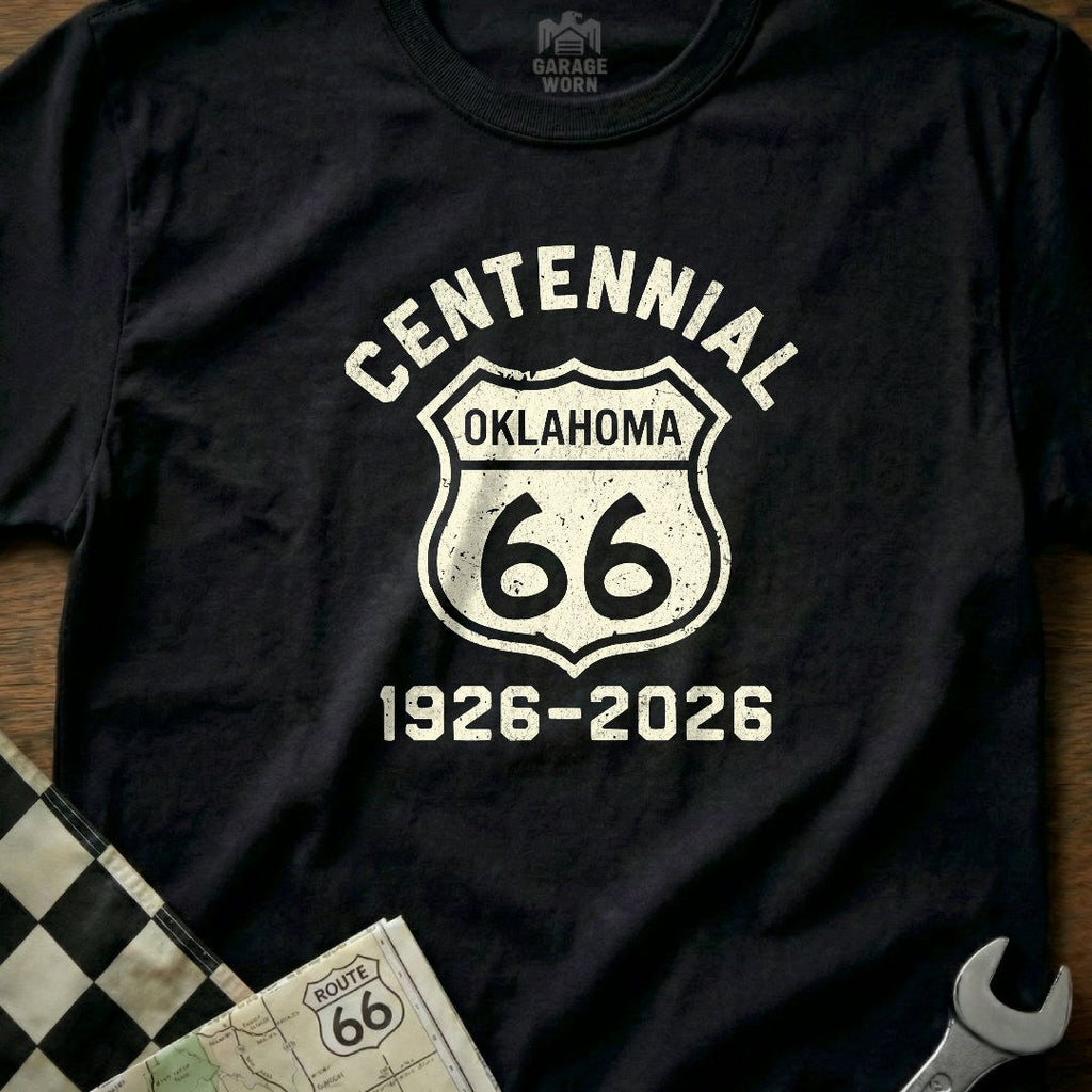 Route 66 - Oklahoma - 100 Years