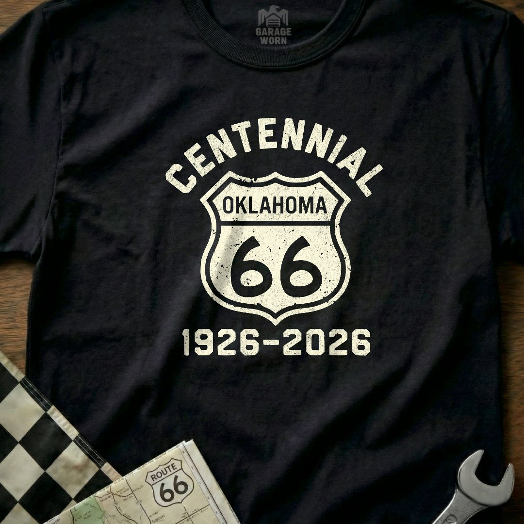 Route 66 - Oklahoma - 100 Years