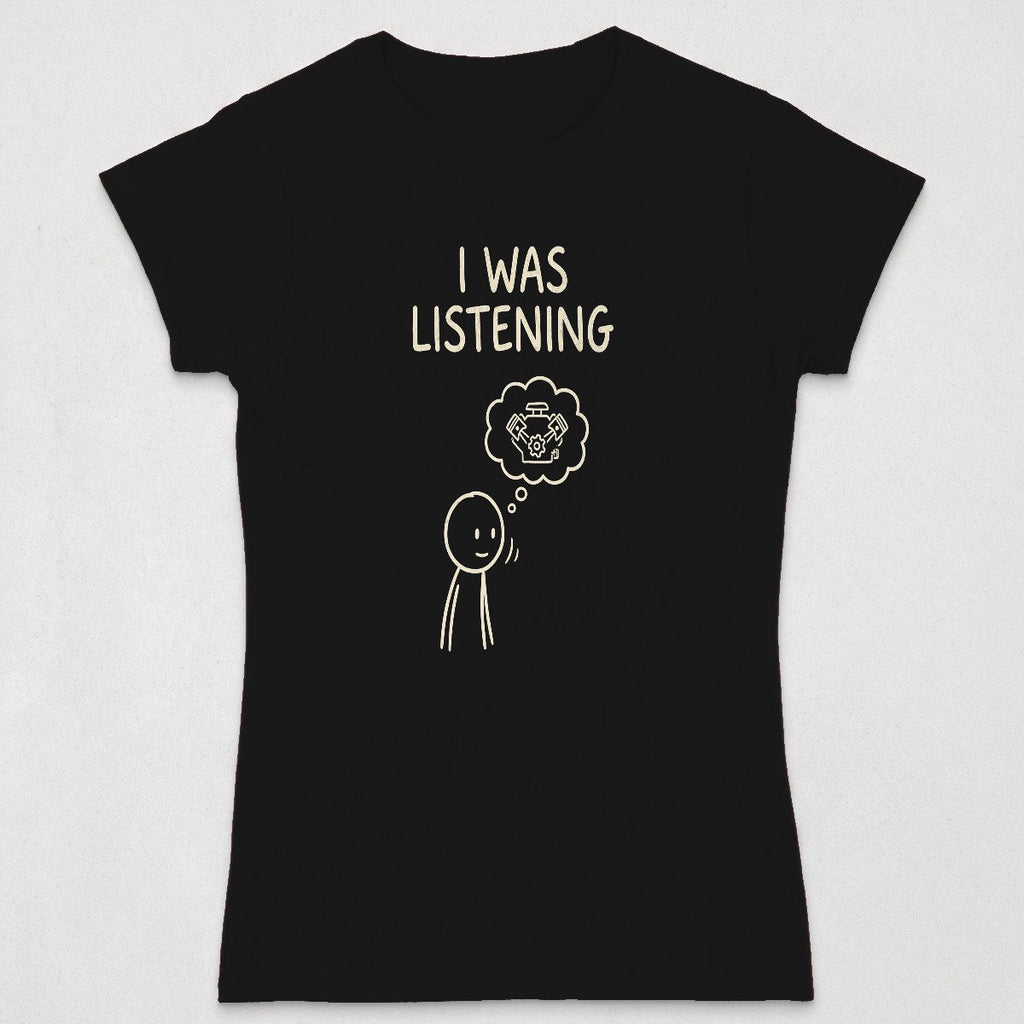 I Was Listening (WOMENS) product image 1