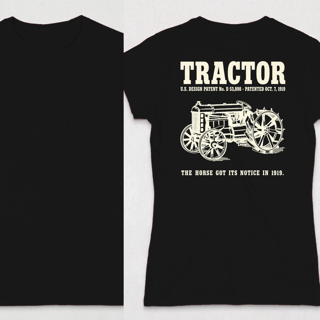 Tractor 1919 Patent (WOMENS) product image 3