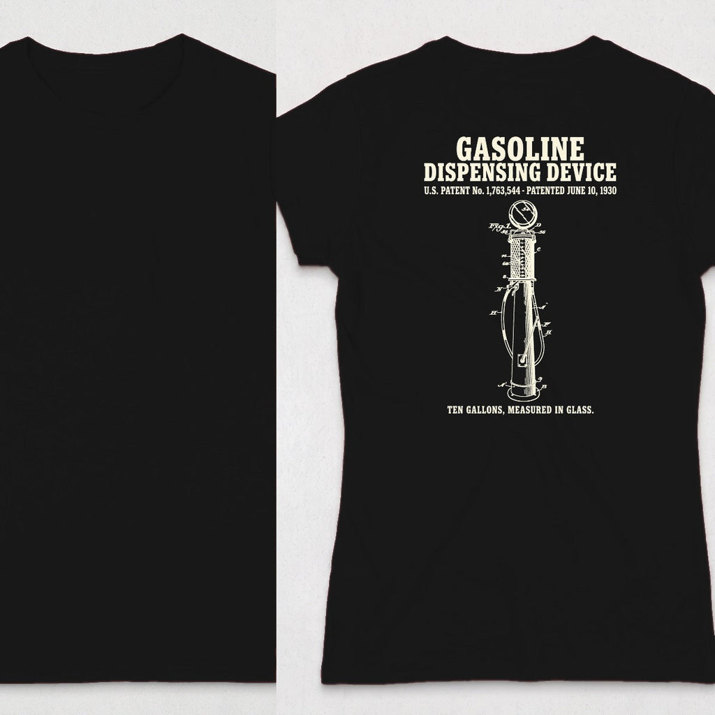 Gasoline Dispensing Device 1930 Patent (WOMENS) product image 3