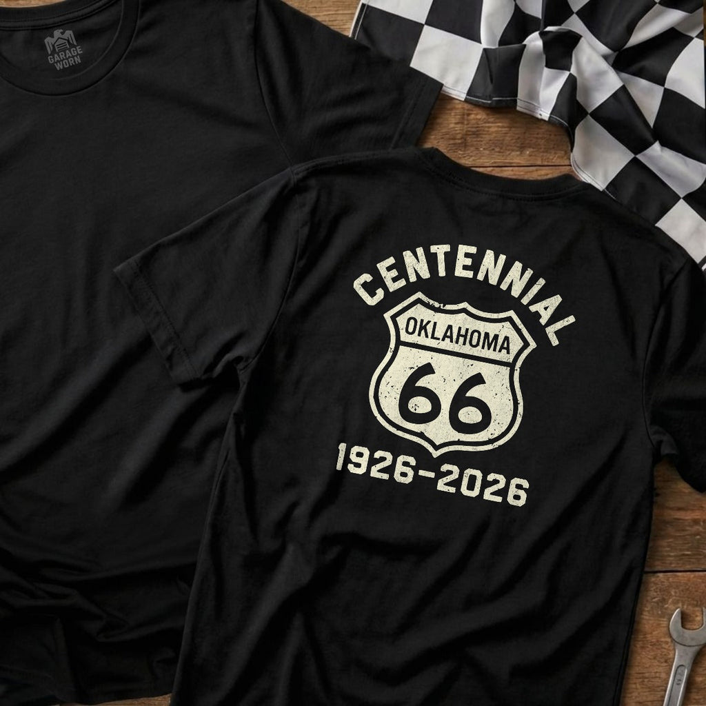 Route 66 - Oklahoma - 100 Years
