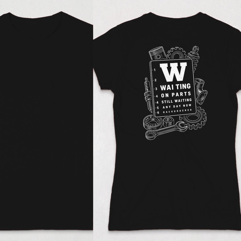 Waiting On Parts Eye Chart (WOMENS) product image 3