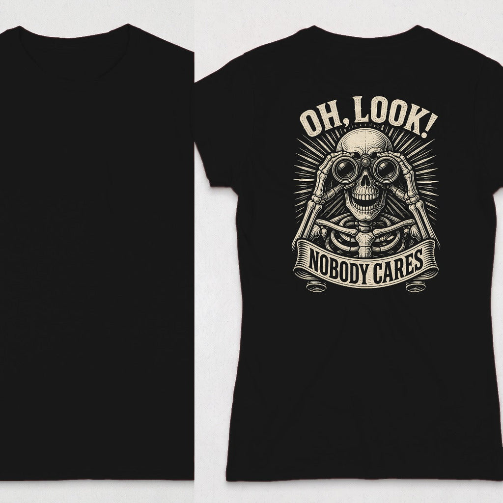 Skeleton Nobody Cares (WOMENS) product image 3