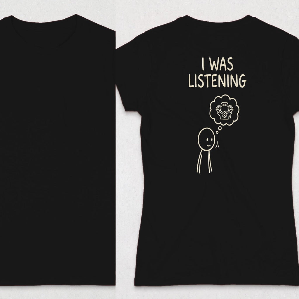 I Was Listening (WOMENS) product image 3