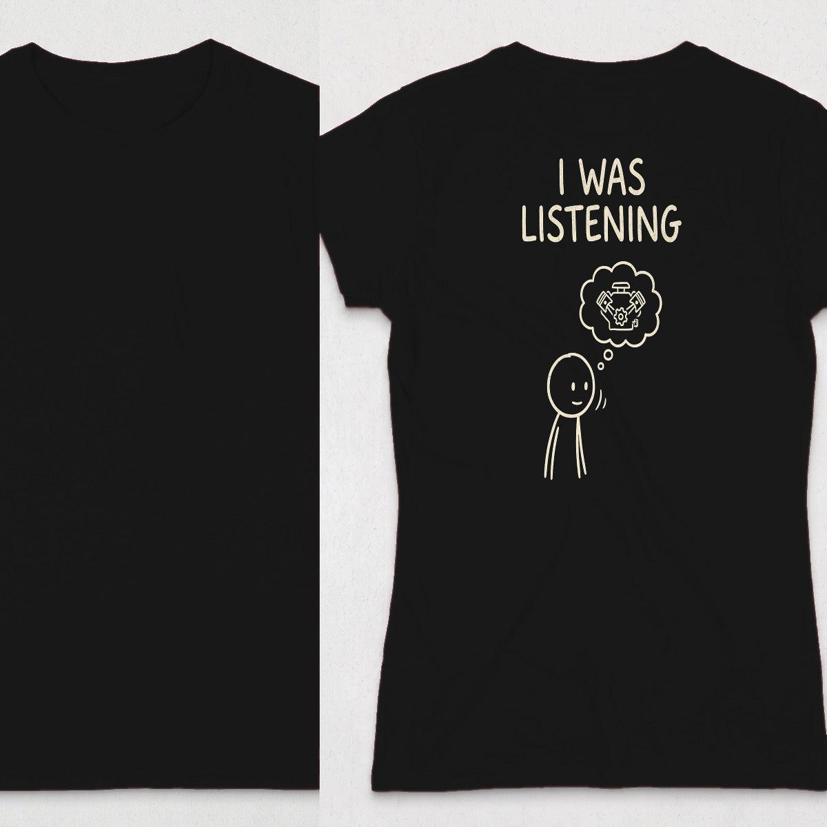 I Was Listening (WOMENS) product image 3