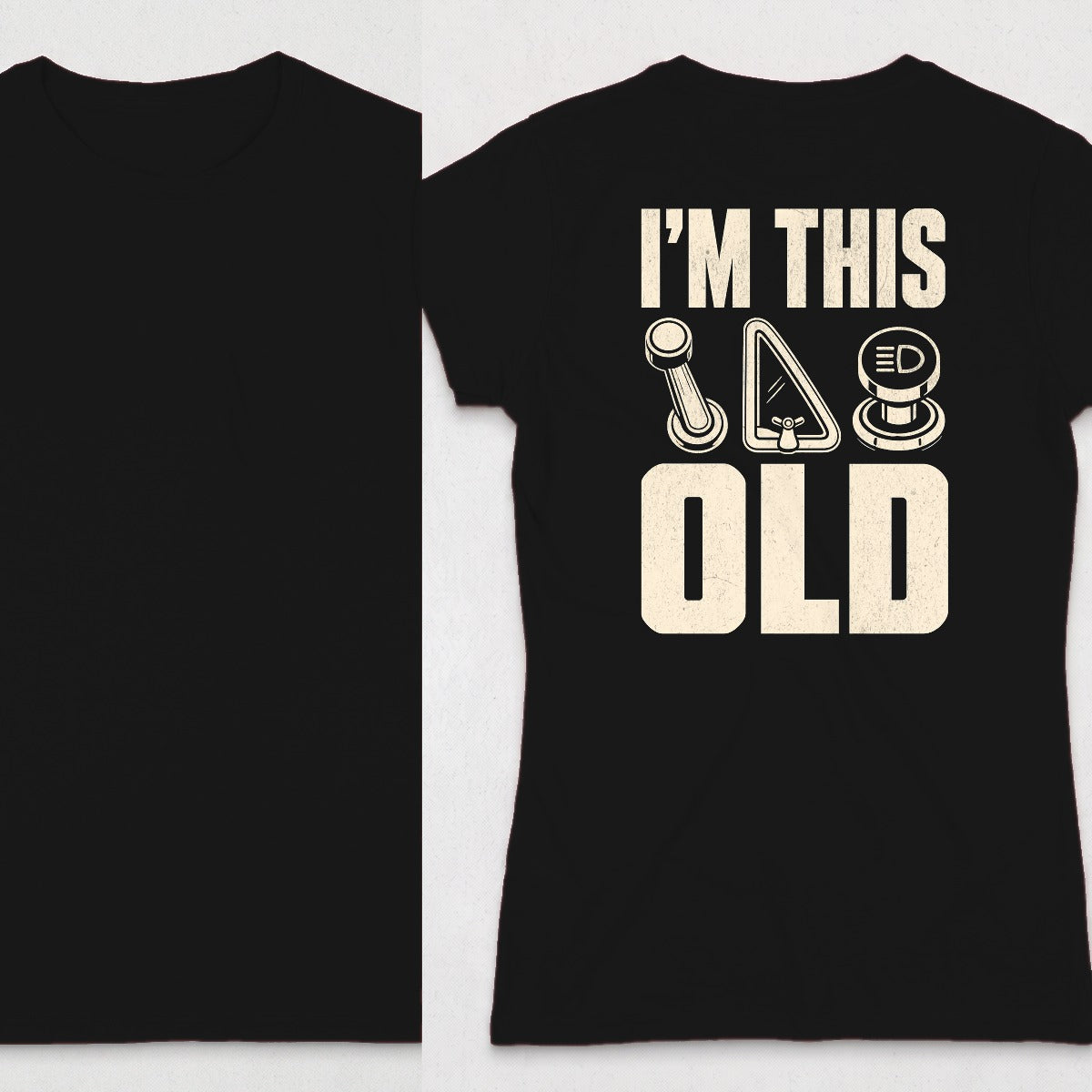 Im this Old 2 (WOMENS) product image 3
