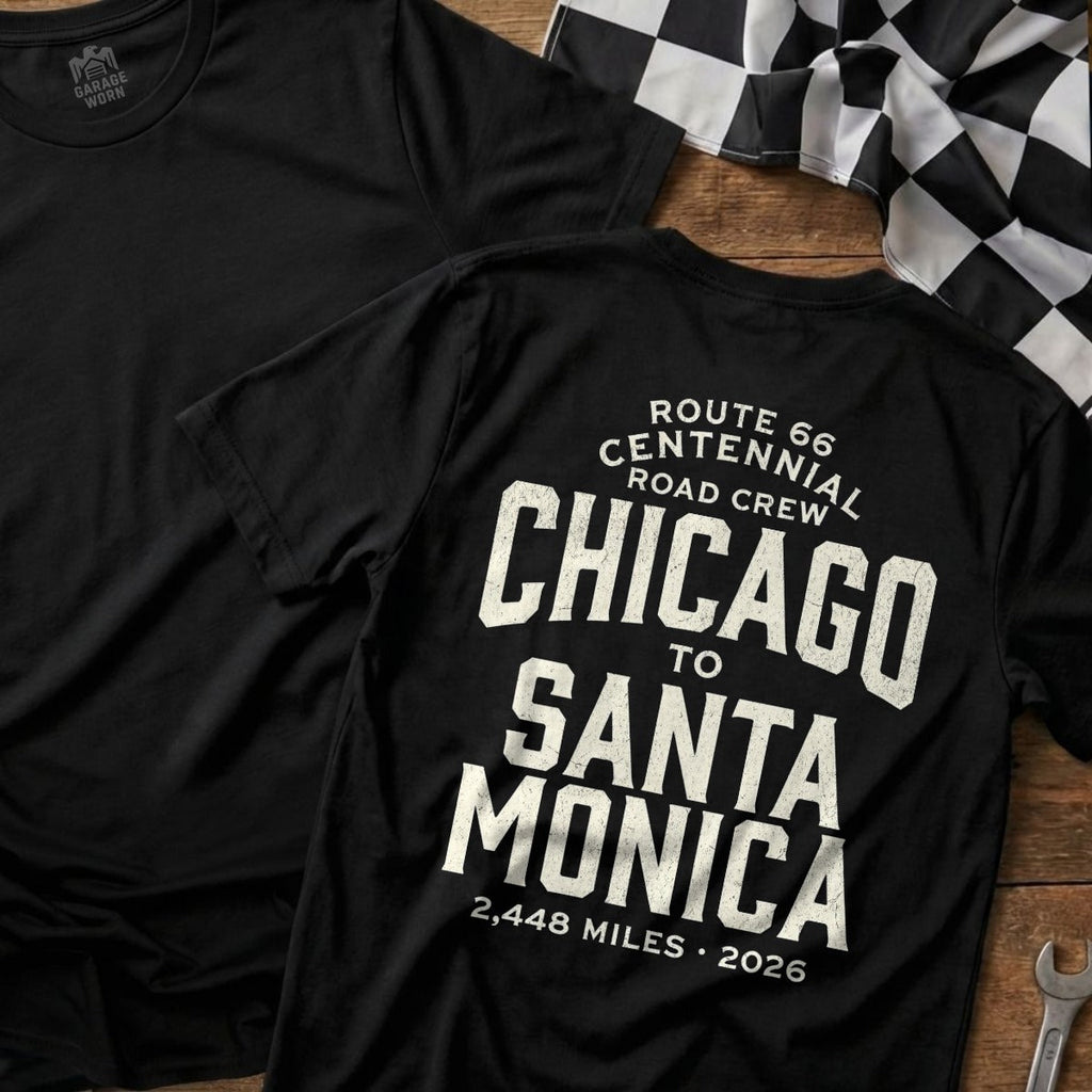 Chicago to Santa Monica