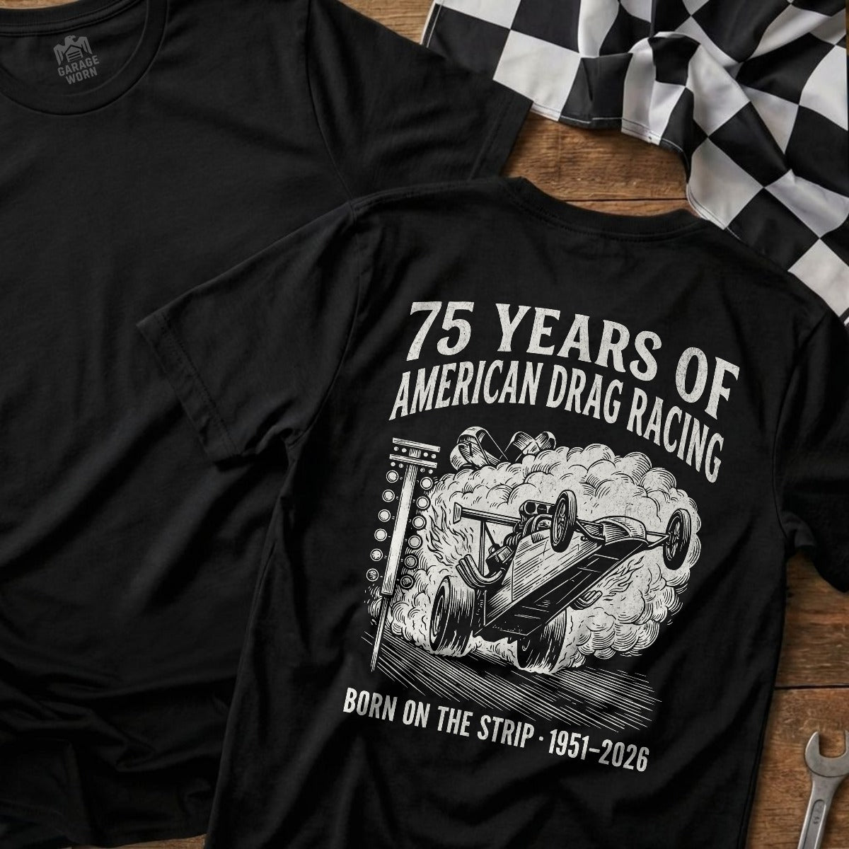 75 Years - American Drag Racing