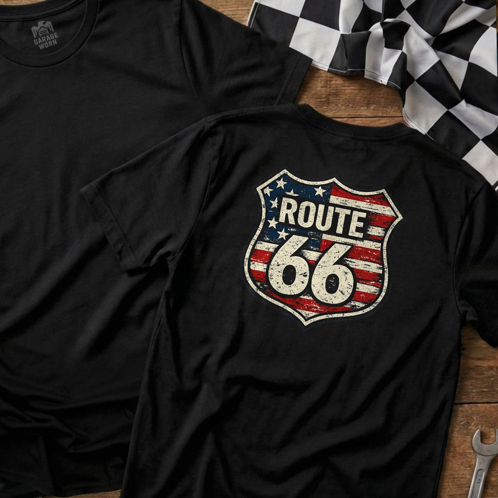 Route 66 Flag