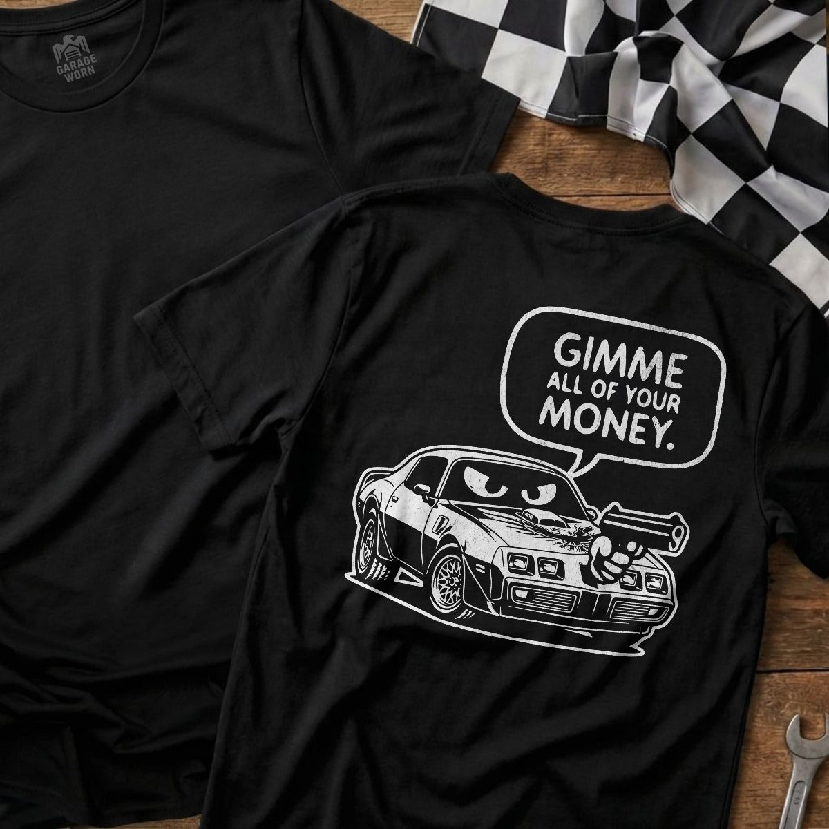 Gimme All Your Money 12
