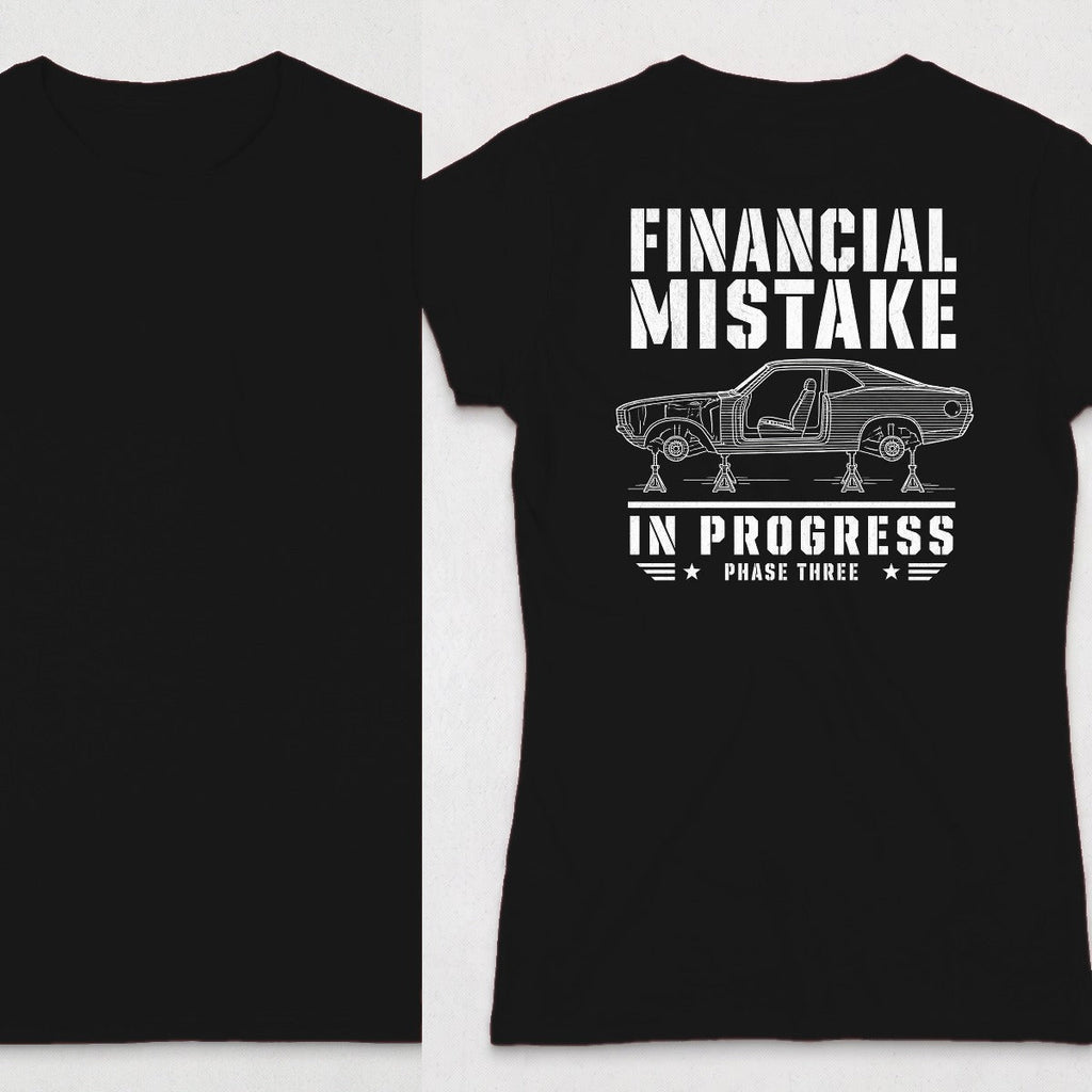 Financial Mistake P3 (WOMENS) product image 3