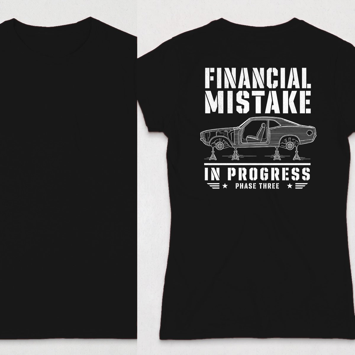 Financial Mistake P3 (WOMENS) product image 3