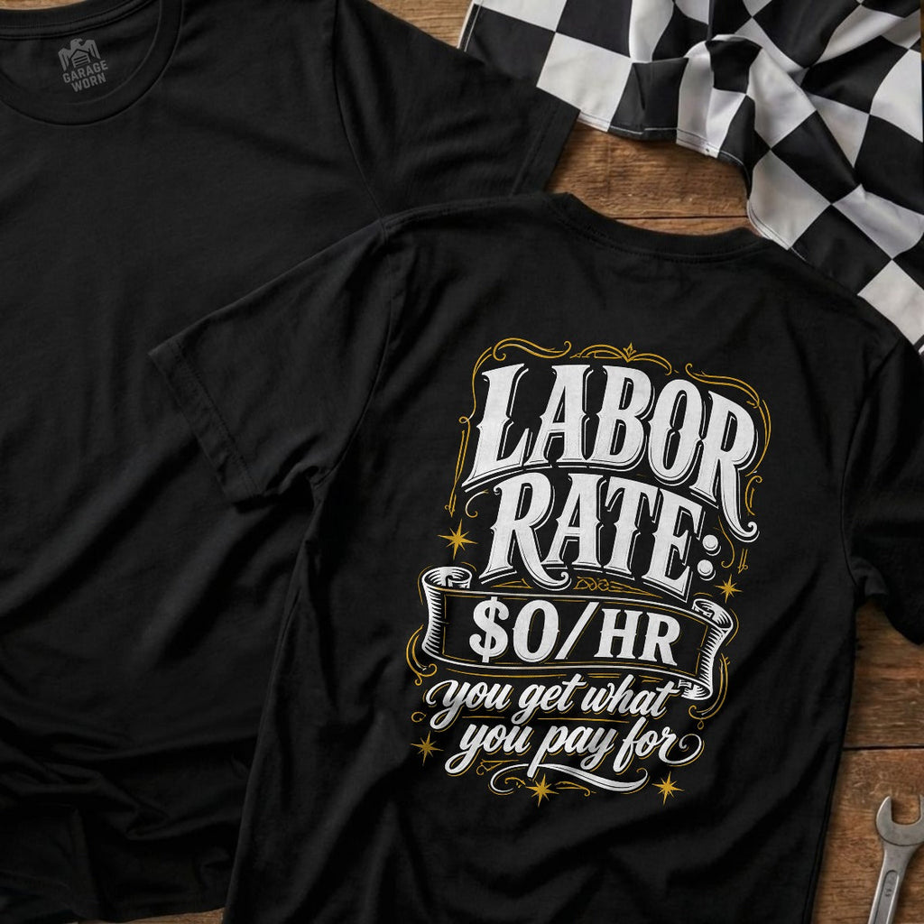 Labor Rate Zero product image 7