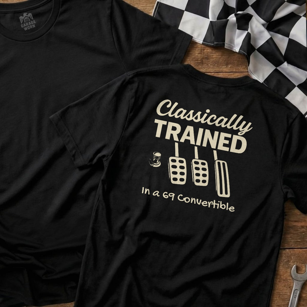 CUSTOM TEXT - Classically Trained with Dimmer