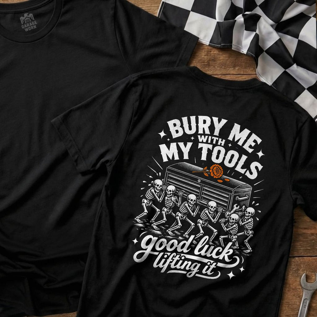 Bury Me with Tools