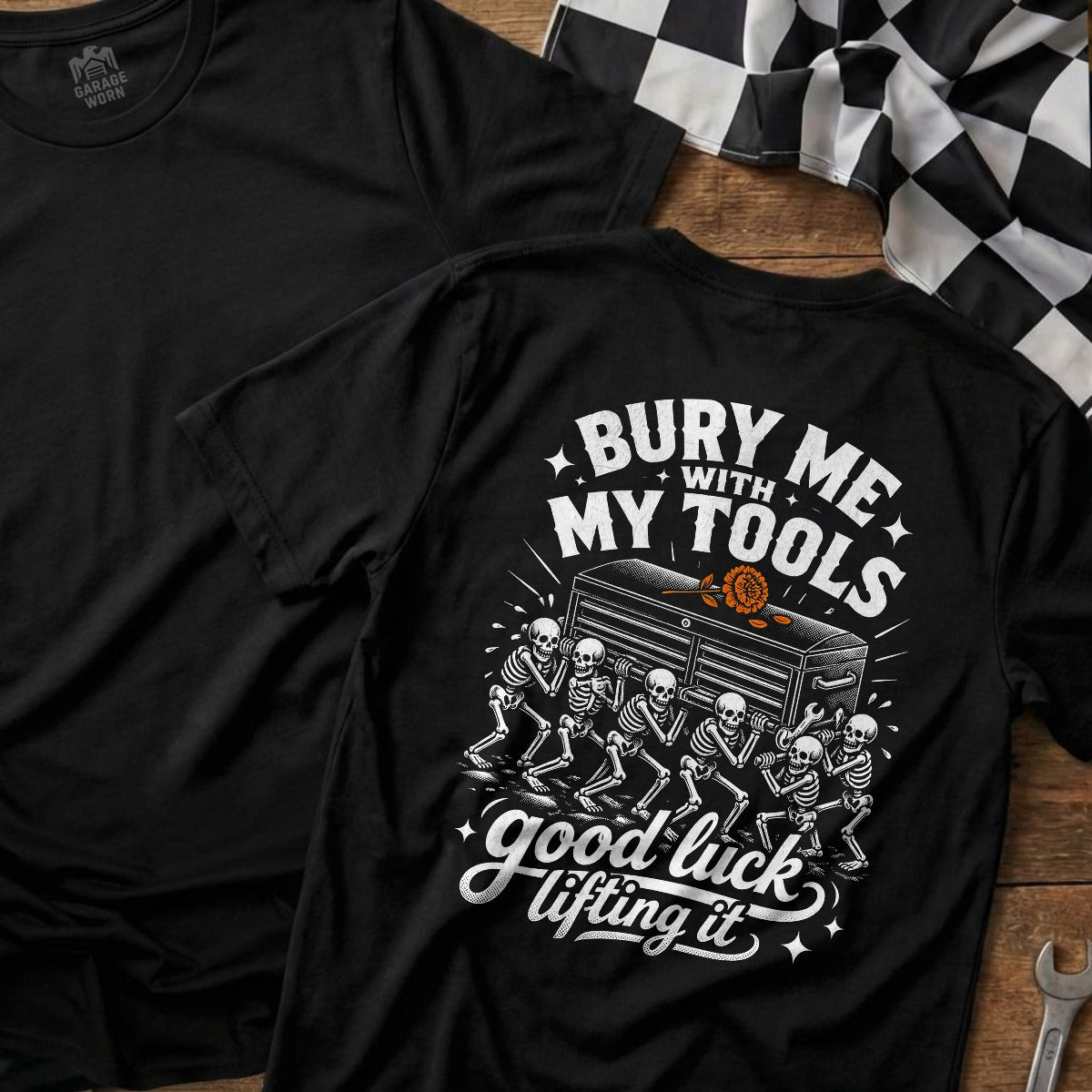 Bury Me with Tools