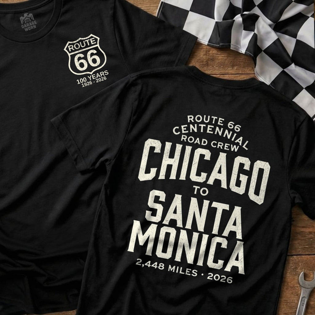 Chicago to Santa Monica