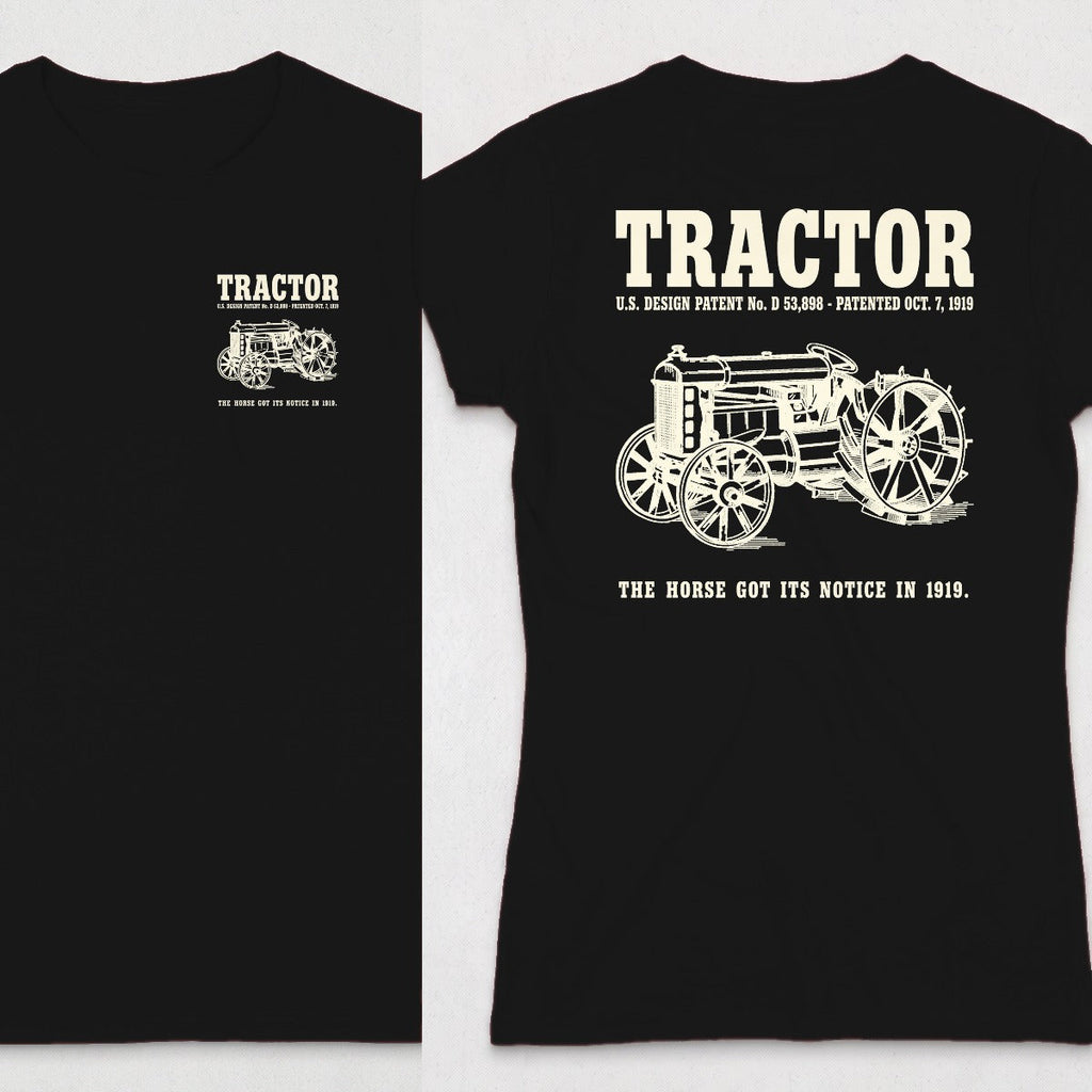 Tractor 1919 Patent (WOMENS) product image 2