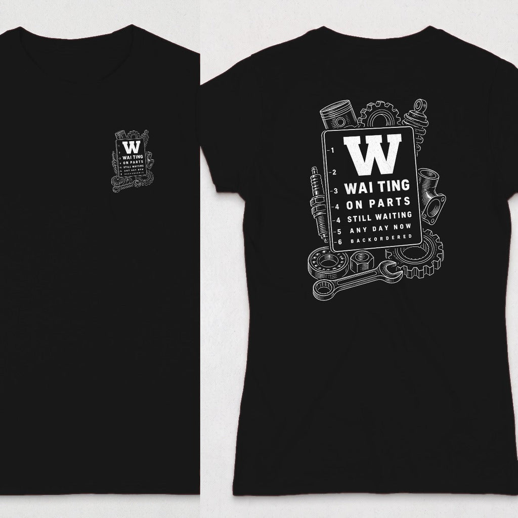 Waiting On Parts Eye Chart (WOMENS) product image 2