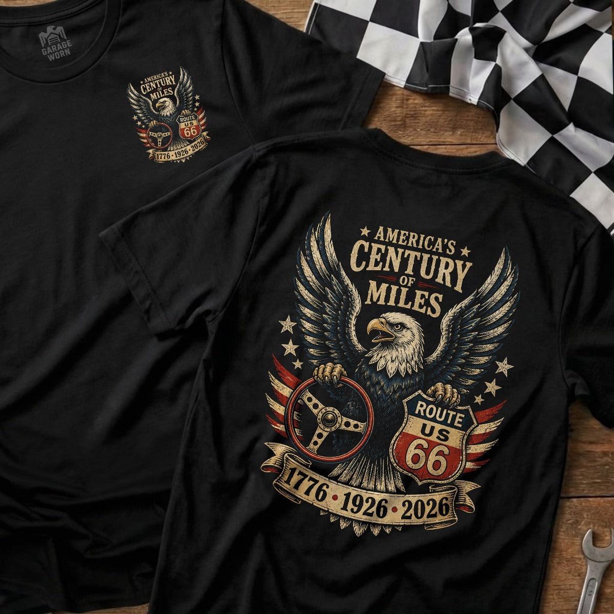 America's Century of Miles